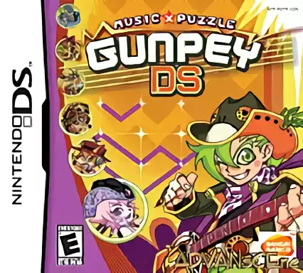 jeu Gunpey DS